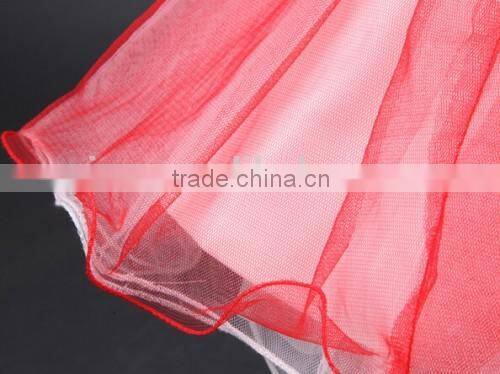 Children Girls Kids Dresses Crystal Knee Length Kids Dresses