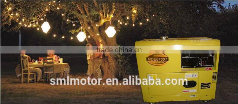 China Small Genset Honda Kohler Filman 3KVA-15KVA cheapest price portable silent diesel generator