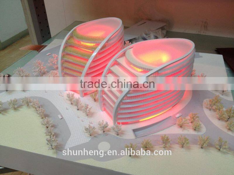 Maquettes,Architectural design,miniatural scale model,building scale model