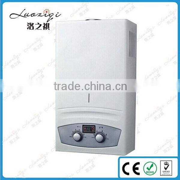2015 hotsell wall-mounted vented gas water heater