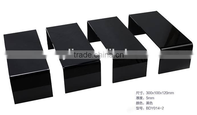 acrylic bag display wallet acrylic stand acrylic bag holder