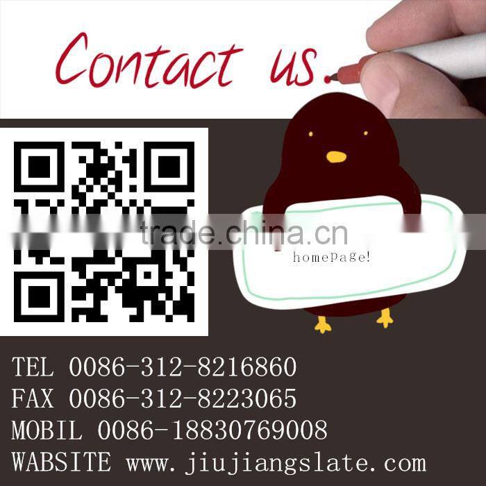 Rusty slate stone floor tiles