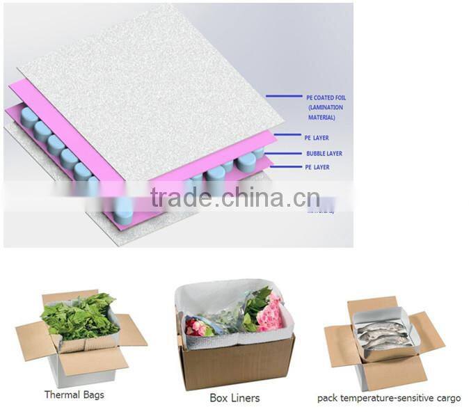 5 layers steady performance air bubble film machinery