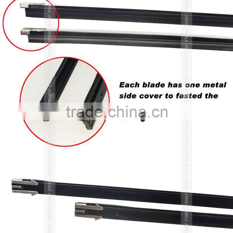 Wiper Blade Rubber Refills, PC Backing