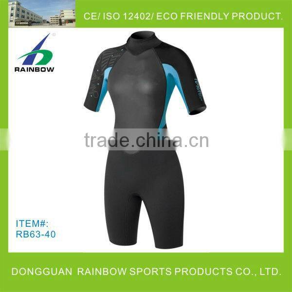 Triathlon wetsuit neoprene fabric
