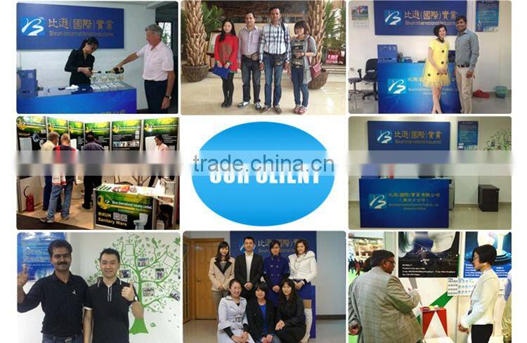 Alibaba China standard ceramic squat toilet installation