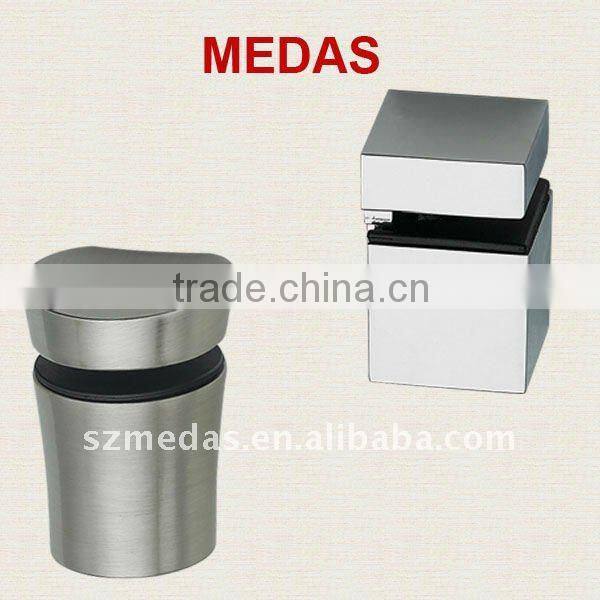 Zinc material furniture Glass clamp