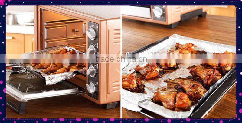 Food packaging aluminium foil paper in roll type used in kitchen and cooking