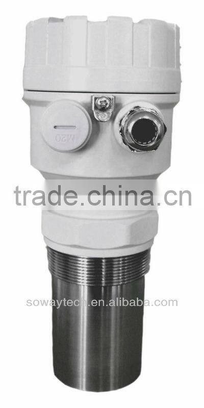 Ultrasonic sensor/level transmitter for level measurement