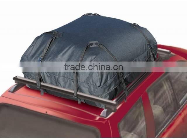 Waterproof car cargo rooftop carrier bag