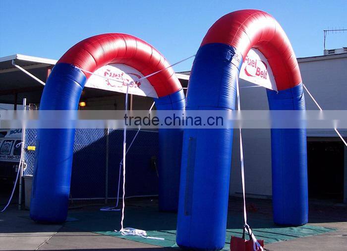 inflatable unive arch /inflatable line arch/pvc material arch