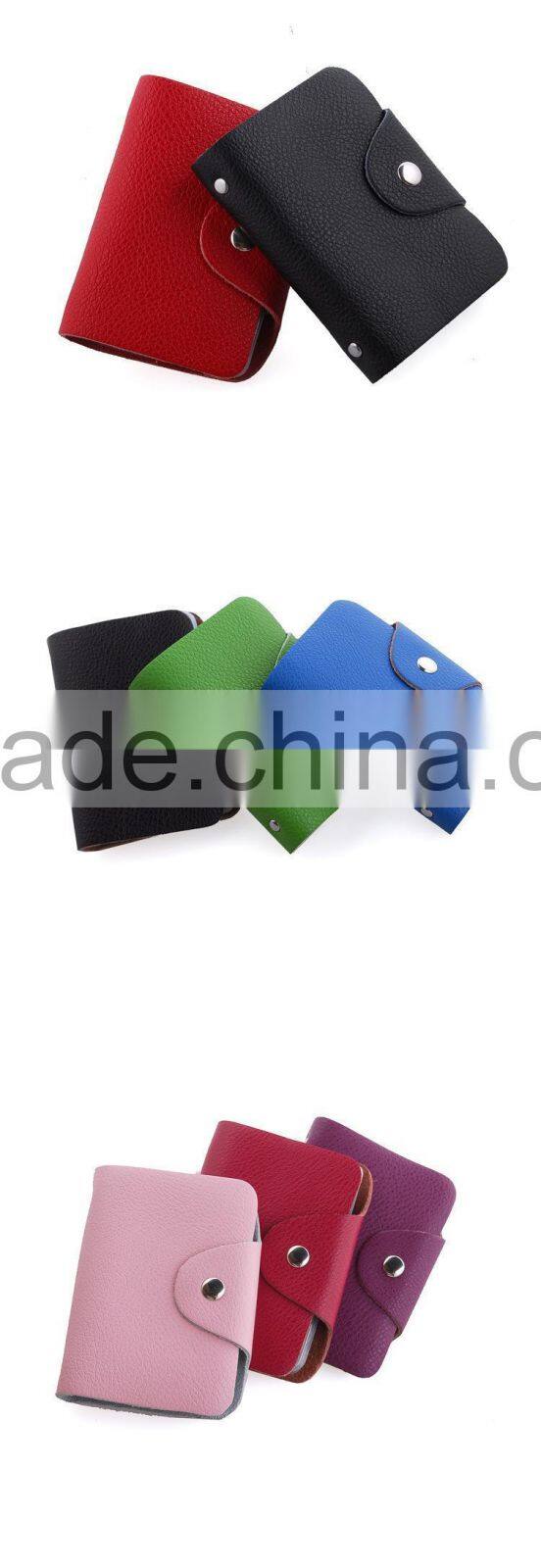 place leather card holder