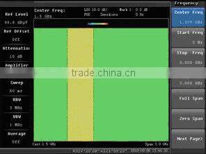 E8000A,spectrum analysis,spectrum analyser,handheld spectrum analyzer,100KHz~3.0GHz