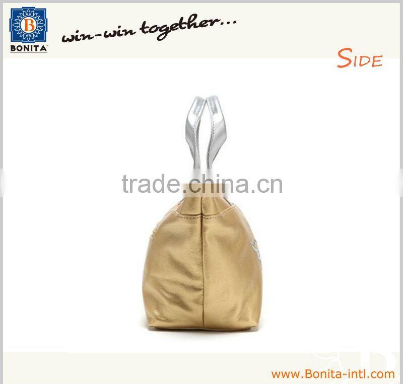 2015 New style PU tote bag beautiful hand bag