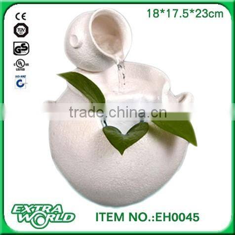 Markor style three-dimensional bird humidifier decorative ceramic crafts desktop decoration water fountain