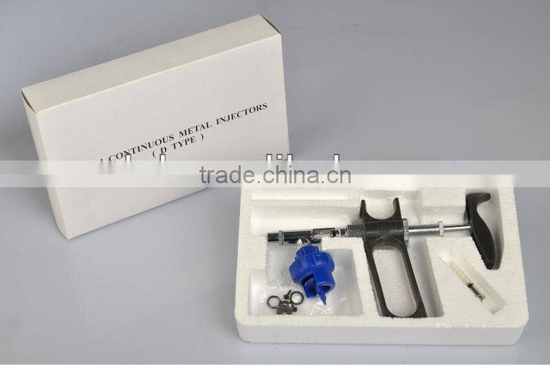 New arrival trustworthy animal remedy Automatic Vaccine Syringe with bottle