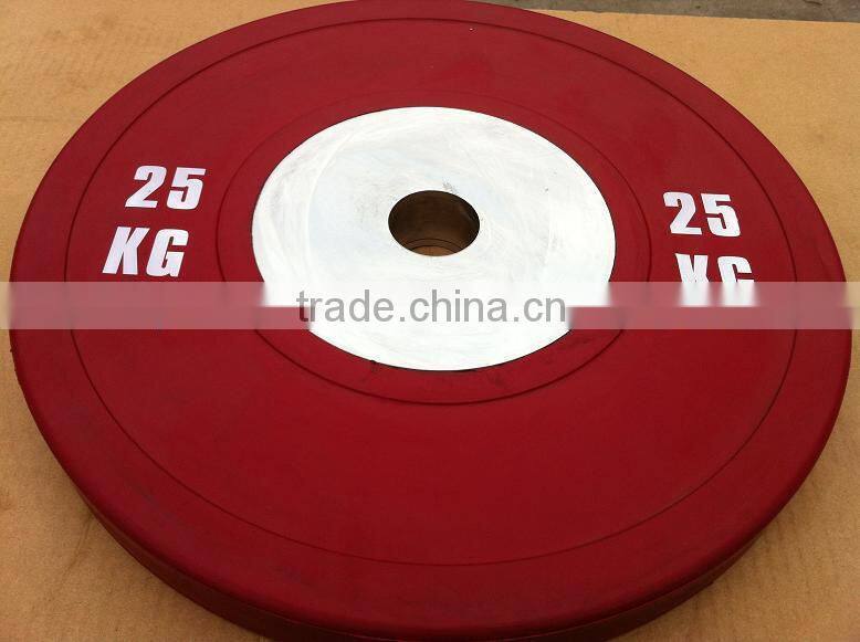 Top Quality Competition Rubber Bumper Plates