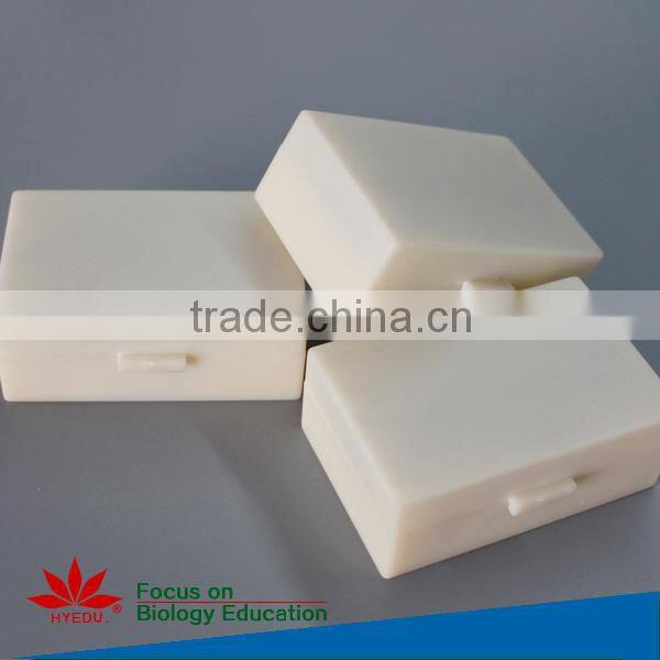 50pcs human and animal parasitology slides set