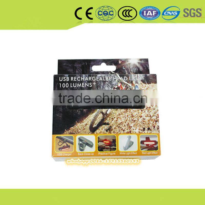 warning taillights quick release design super bright led bike Light installation or removal without any tools