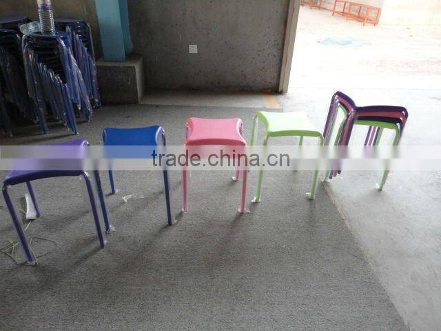 Round Stack Metal Stool