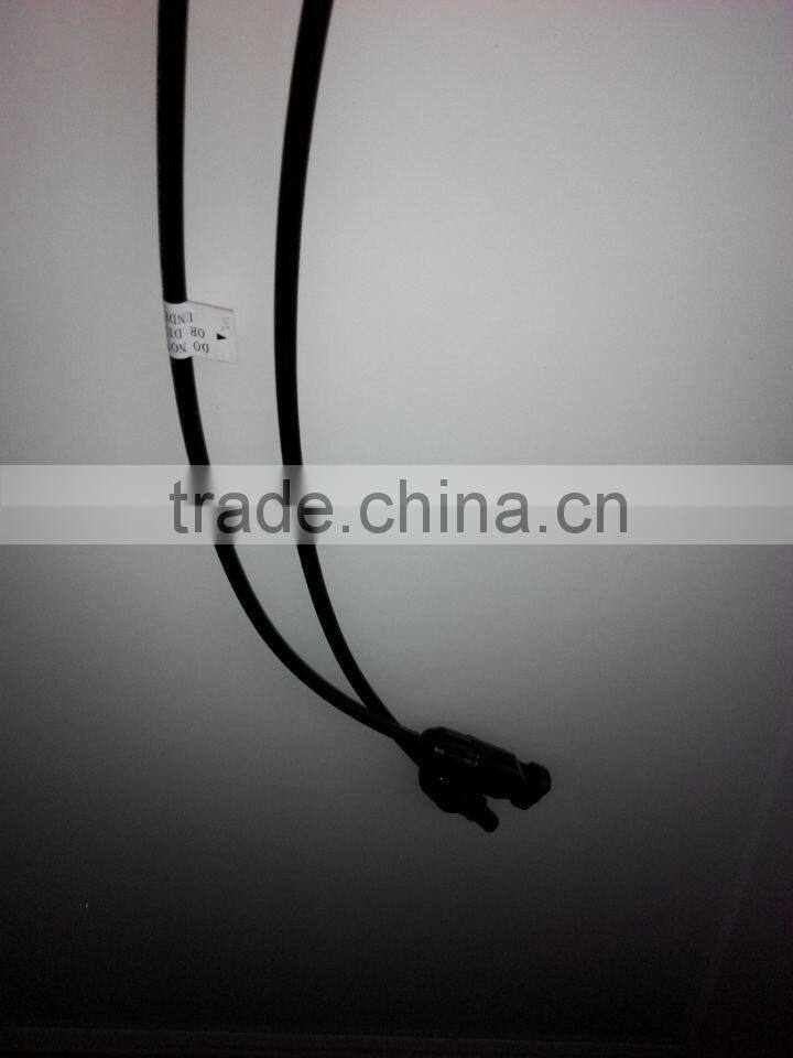 100w thin film solar panel