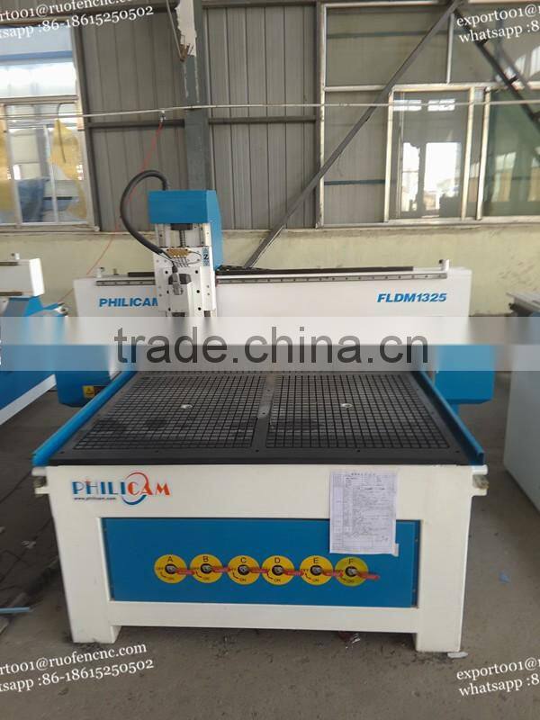 FLDM Woodworking funiture 3d wood cnc router machine