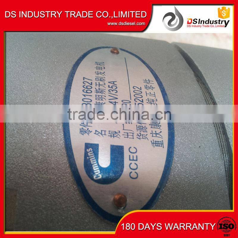diesel engine alternator auto alternator NT855 alternator 3016627