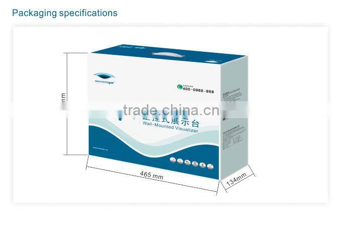 Office equipment HD wall-mounted neat receipt scanner PB600