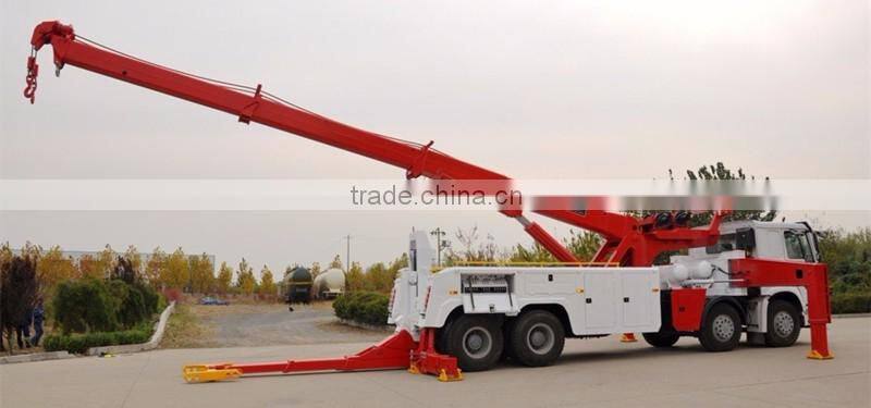 Biggest manufacturer wrecker towing truck,car carrier wrecker
