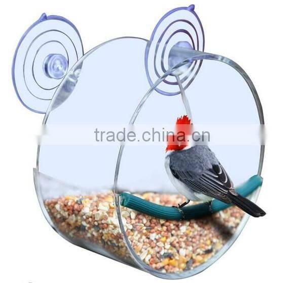 unique bird feeders of acrylic round bird feeders