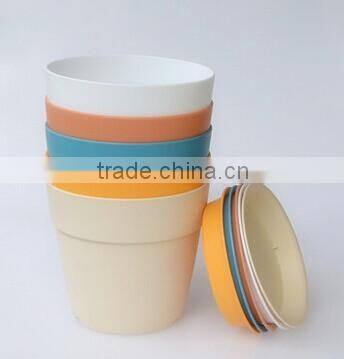 Wholesale Price Garden Plastic Concrete Pot Planter