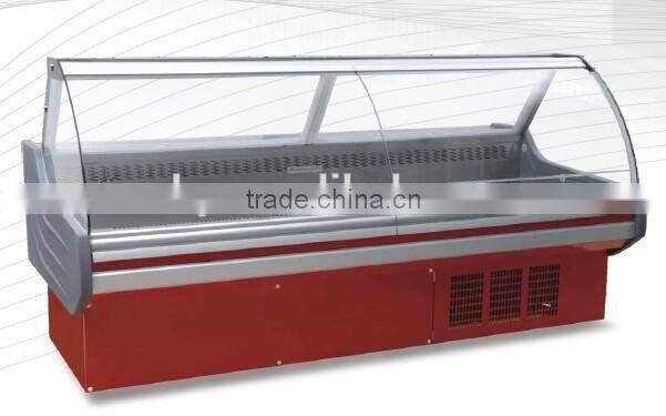 cold deli showcase with ASPERA Compressor