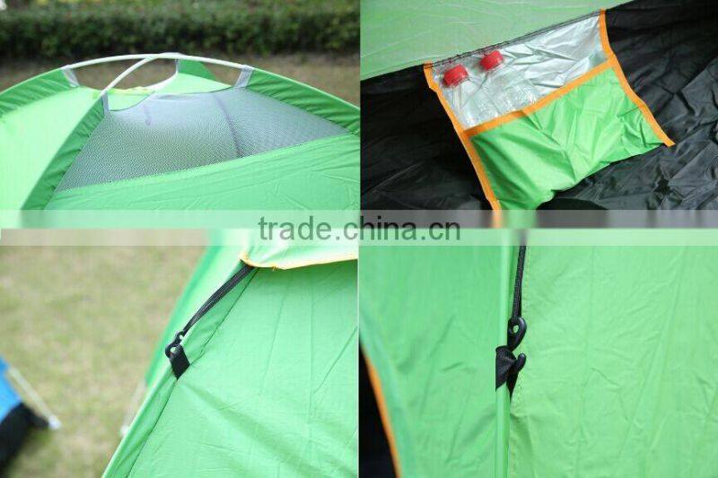 2016 new hot sale camping tent 3-4 person,automatic open tent
