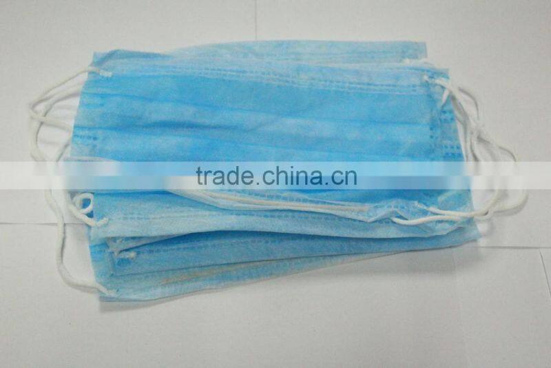 non-woven surgical mask (Blue) high quality comfortable medical face mask