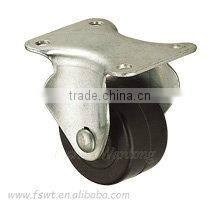 Medium Duty PP Caster Wheel With Fixed