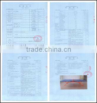 modern table tennis table for outdoor offical size