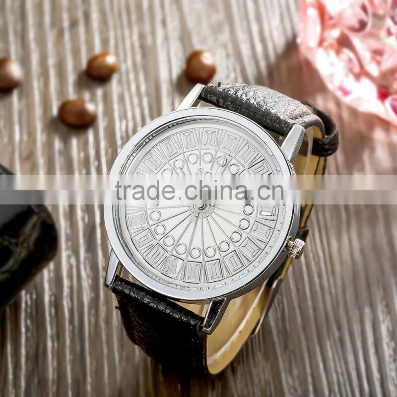 Hot black watches fashion lady watch