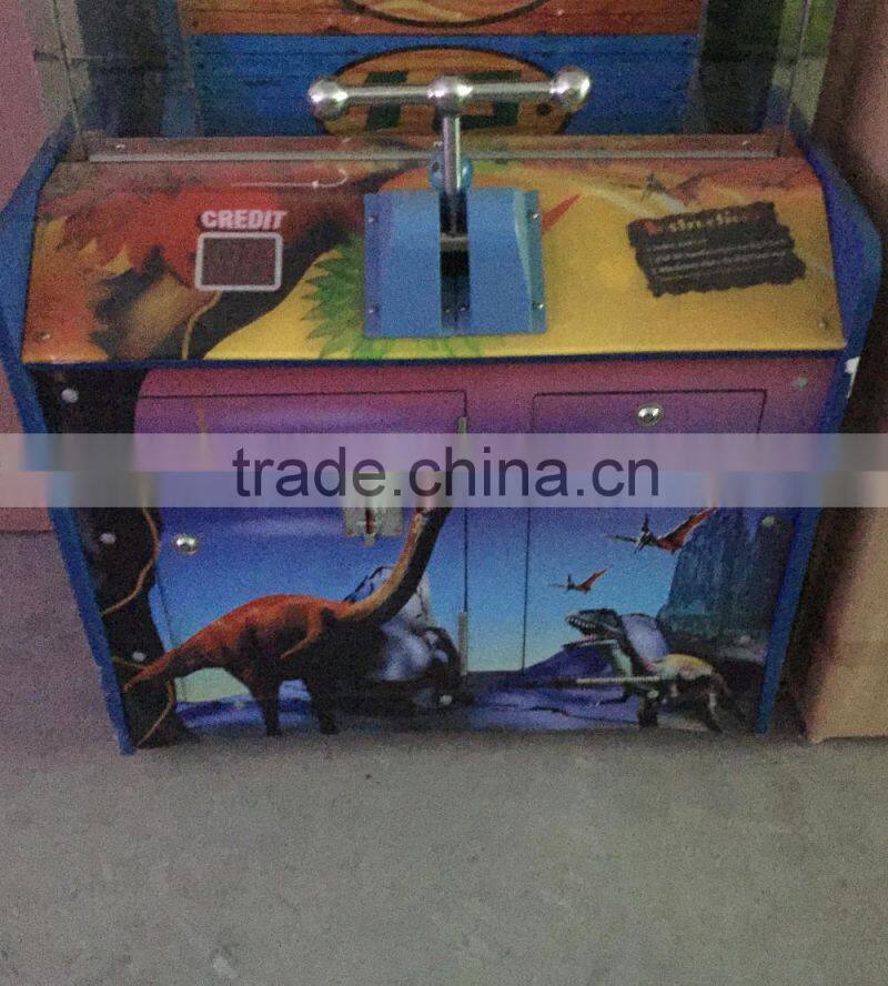 coin operated redemption ticket bass wheel game bass wheel game machine indoor electronic amusement game machine