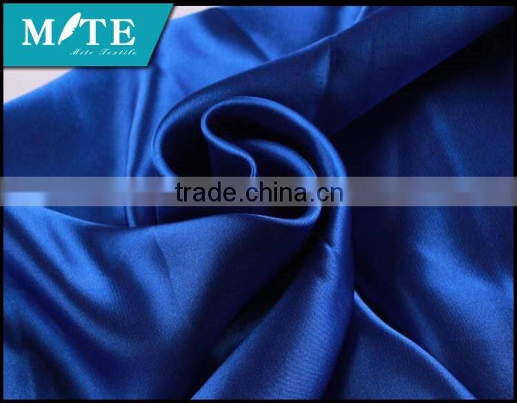 75D*150D polyester heavy semi-dull satin fabric/heavy satin / muslin women abaya