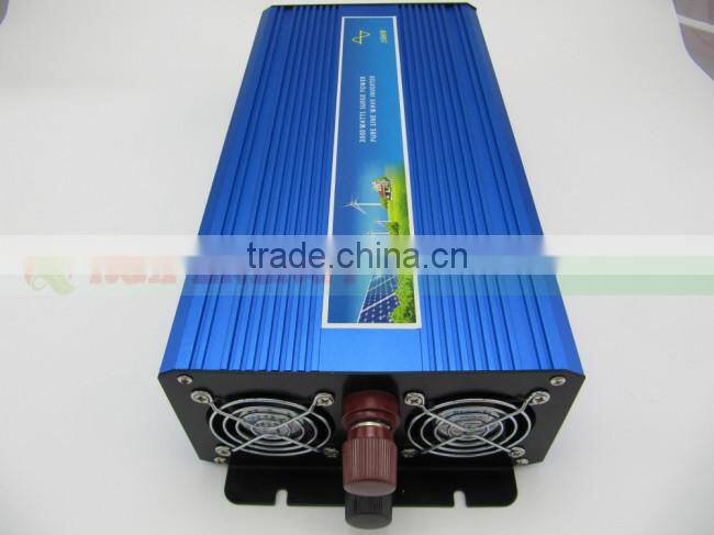 1500W off grid power inverter with charger. 12/24/48V DC to 100/110/120/220/230/240V AC