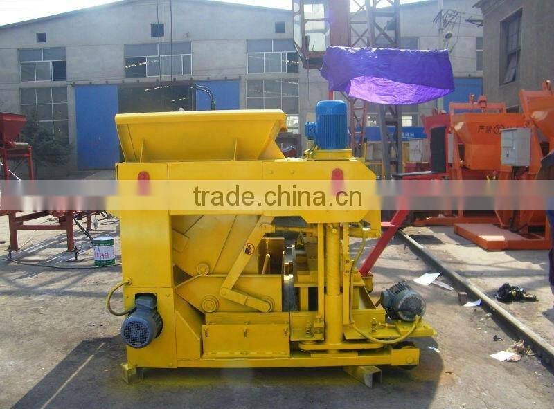 JMQ-6A low cost brick making machine