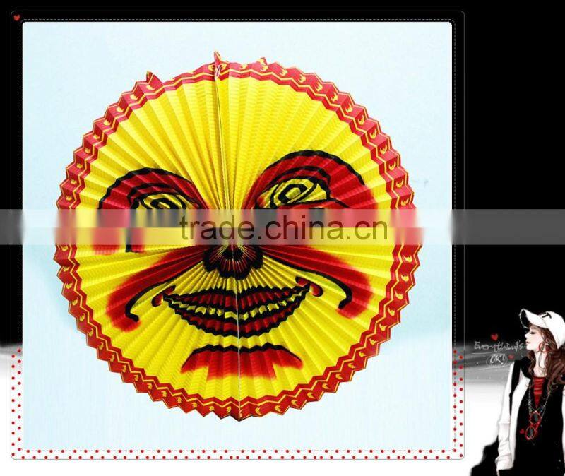 V shape paper lanterns