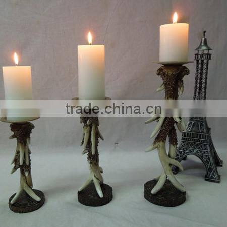 12 inch pillar religious church flat-top candle