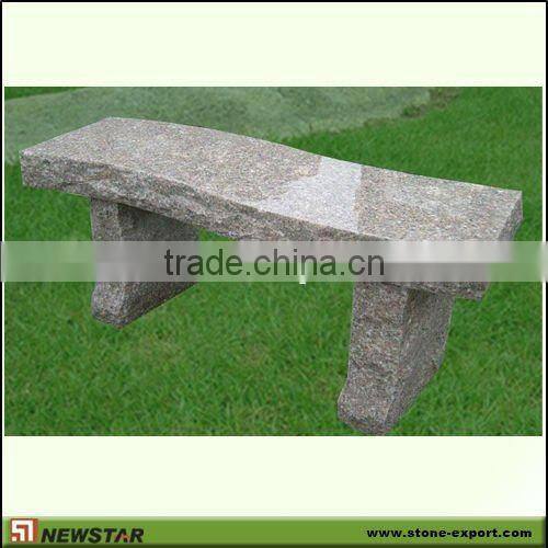 Granite Bench for Garden, Public