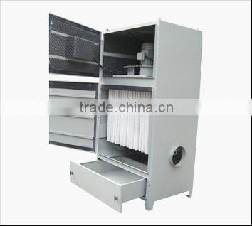 Dusting machine stand-alone dust collector