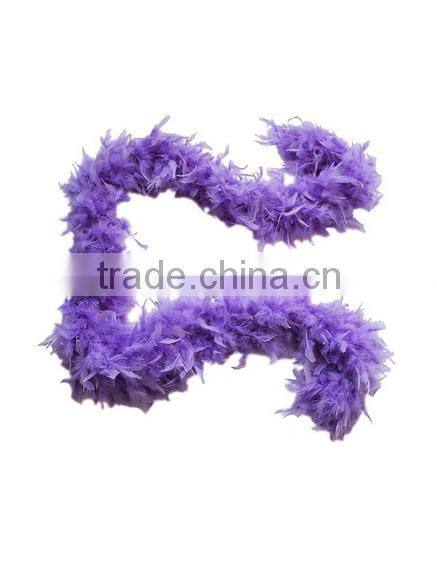 100g Turkey Chandelle Feather Boas-many color to choose