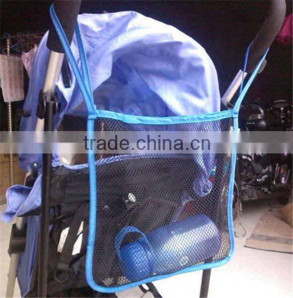 Baby stroller bag in mesh material