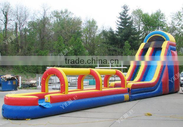 Blower inflatable games for children