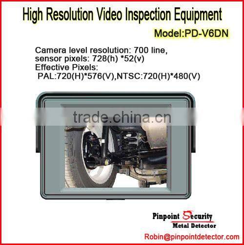 Pinpoint Under Vehicle Search&Inspection Camera vehicle surveillance camera