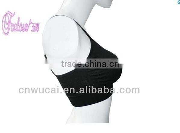 genie bra with straps and pads